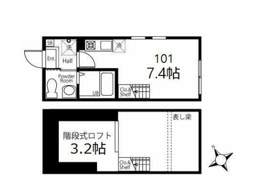 ハーミットクラブハウス南太田III
