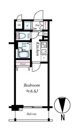 3階の間取り図