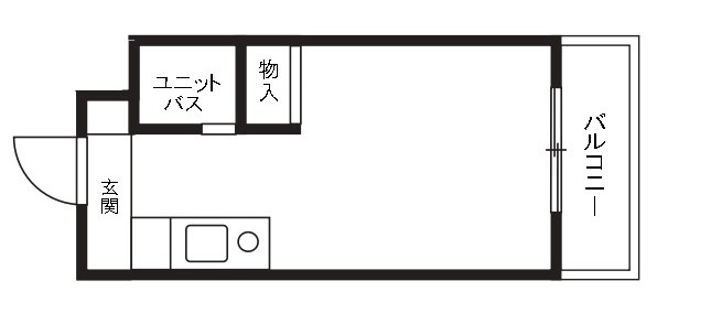 7階の間取り図