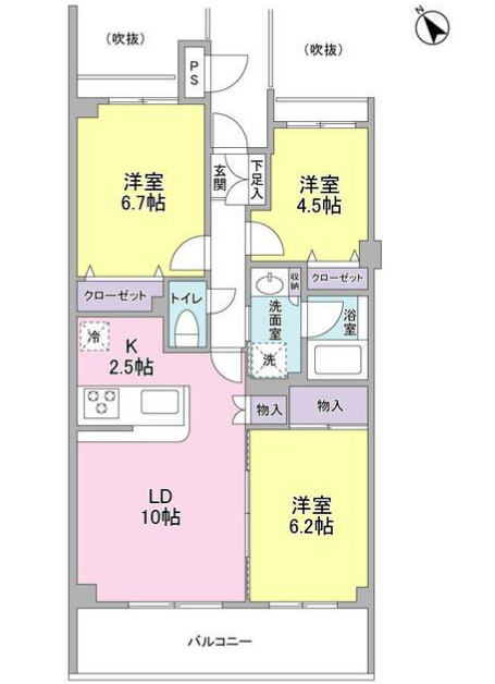 根岸旭台フーガ