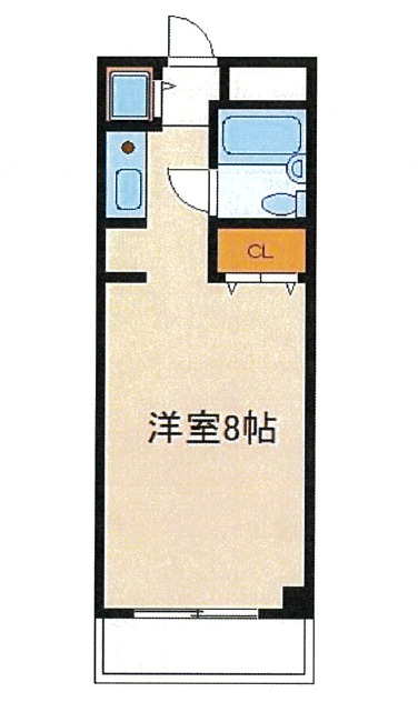 2階の間取り図