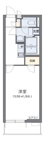 代表的な間取のため実際の間取とは異なる場合があります