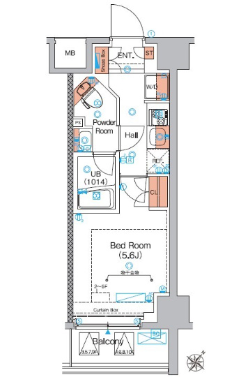 エストゥルース横浜蒔田