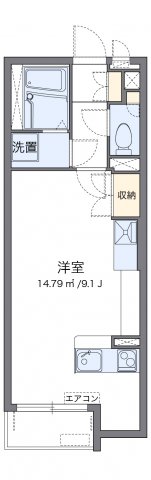 代表的な間取のため実際の間取とは異なる場合があります