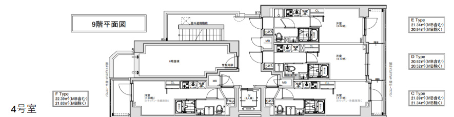 S-RESIDENCE横濱阪東橋
