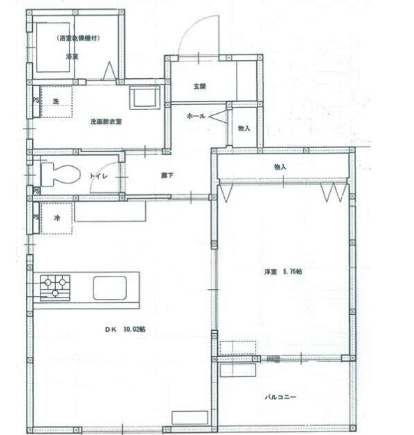 3階の間取り図