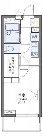 代表的な間取のため実際の間取とは異なる場合があります
