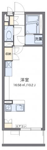 3階の間取り図