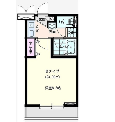 3階の間取り図