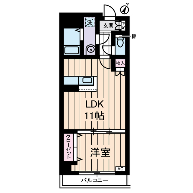 10階の間取り図