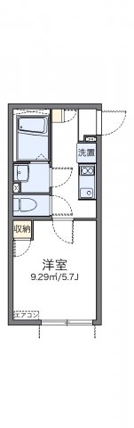 1階の間取り図