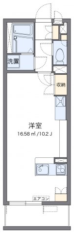 3階の間取り図