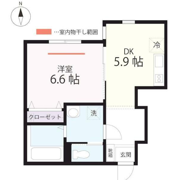 ハーミットクラブハウスｍｉｘ三ツ沢下町（仮）