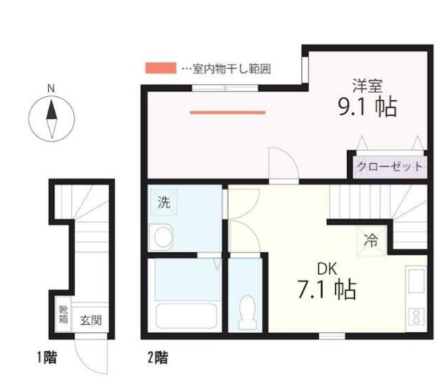 ハーミットクラブハウスｍｉｘ三ツ沢下町（仮）