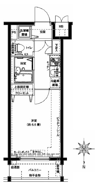 3階の間取り図