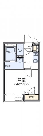 1階の間取り図
