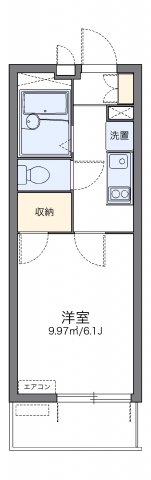 1階の間取り図