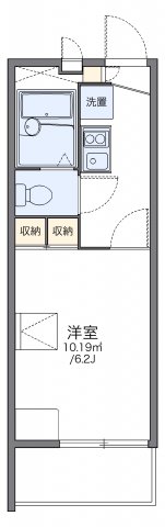 1階の間取り図