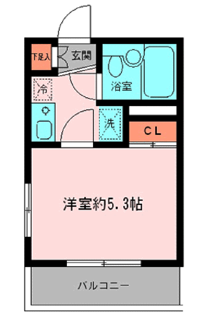 ★間取り★※反転タイプあり