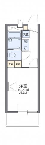 3階の間取り図