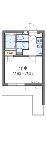 代表的な間取のため実際の間取とは異なる場合があります