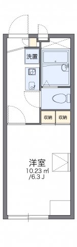 1階の間取り図