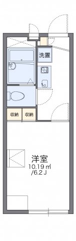 1階の間取り図