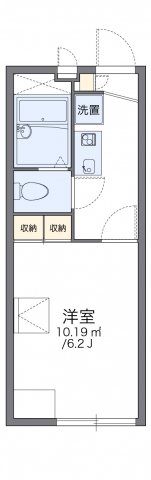 2階の間取り図