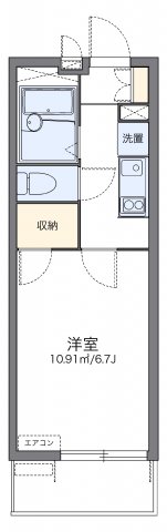 1階の間取り図