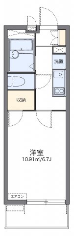 1階の間取り図