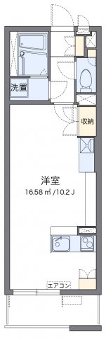 1階の間取り図