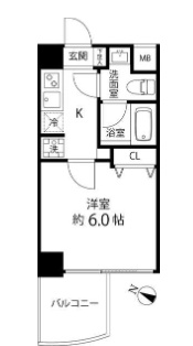 5階の間取り図