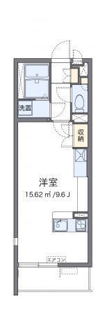 代表的な間取のため実際の間取とは異なる場合があります