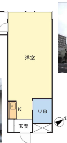 4階の間取り図