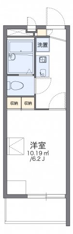3階の間取り図