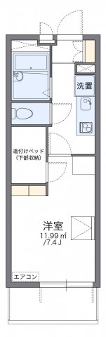 3階の間取り図