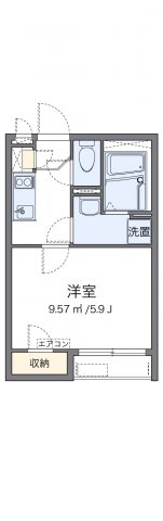 代表的な間取のため実際の間取とは異なる場合があります