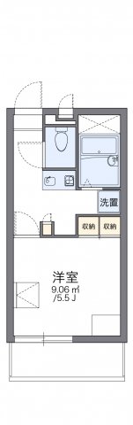 代表的な間取のため実際の間取とは異なる場合があります