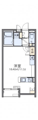 代表的な間取のため実際の間取とは異なる場合があります