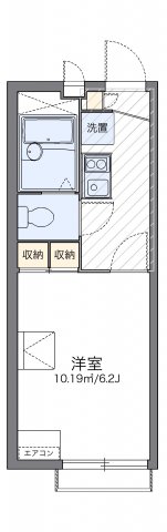 代表的な間取のため実際の間取とは異なる場合があります