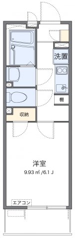 3階の間取り図