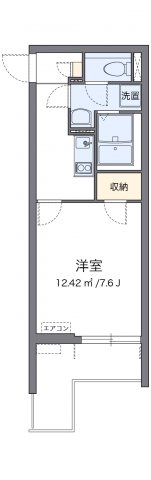 代表的な間取のため実際の間取とは異なる場合があります