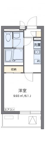代表的な間取のため実際の間取とは異なる場合があります