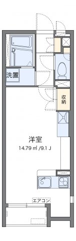 代表的な間取のため実際の間取とは異なる場合があります