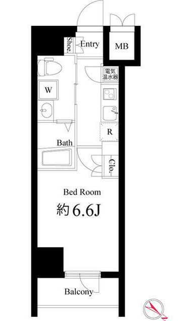 ハーモニーレジデンス横浜みなとみらい＃００１