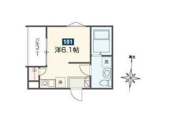 MELDIA鶴見小野Ⅱ