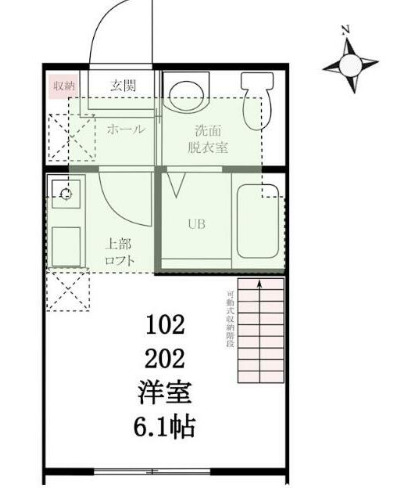 ハーミットクラブハウス鶴見寺谷C棟