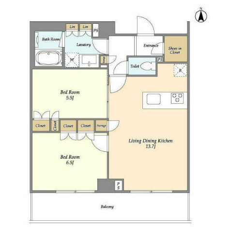 ディームス横濱神之木台