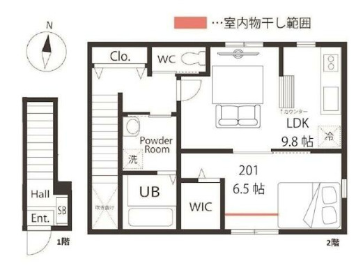 ハーミットクラブハウストゥギャザー横浜SALON