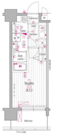 ガーラ・ステーション横濱阪東橋